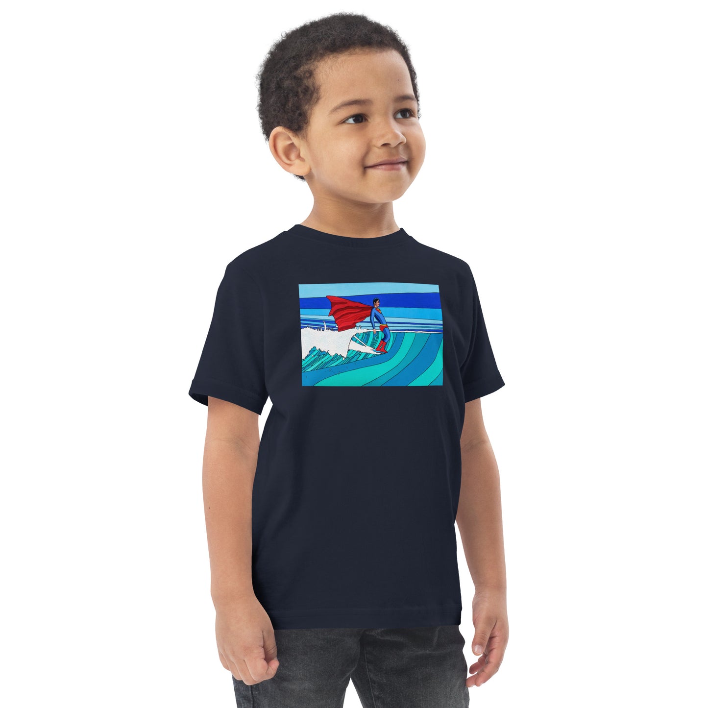 Faster Than a Speeding Bullet - Toddler Jersey T-Shirt