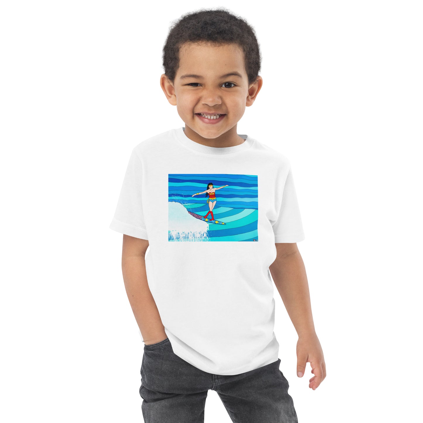 Wonder Style - Toddler jersey t-shirt