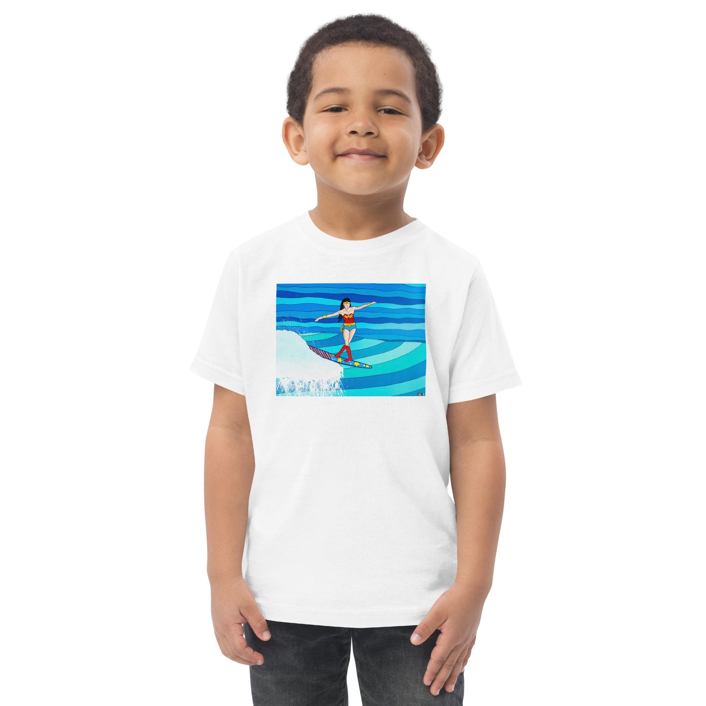 Wonder Style - Toddler jersey t-shirt