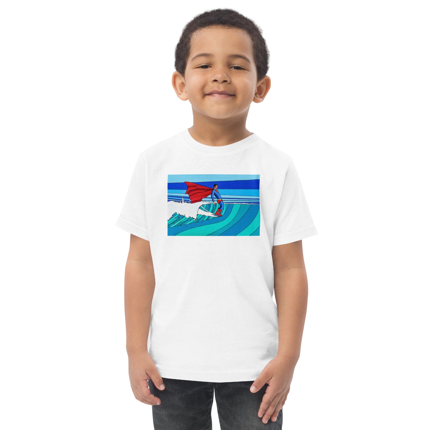 Faster Than a Speeding Bullet - Toddler Jersey T-Shirt