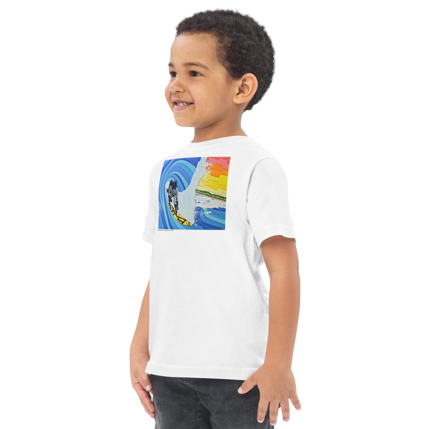 Holy Barrels Batman - Toddler jersey t-shirt
