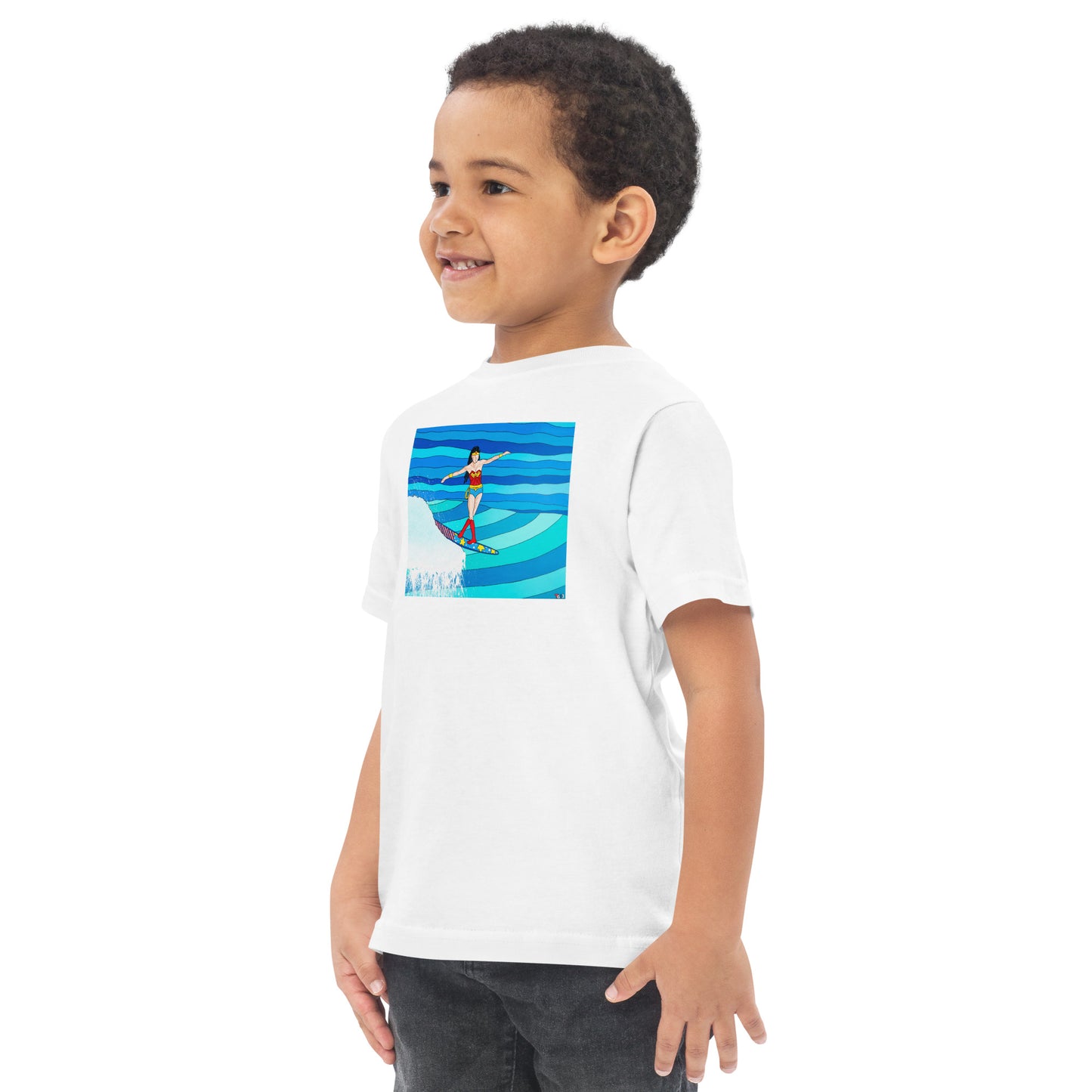 Wonder Style - Toddler jersey t-shirt