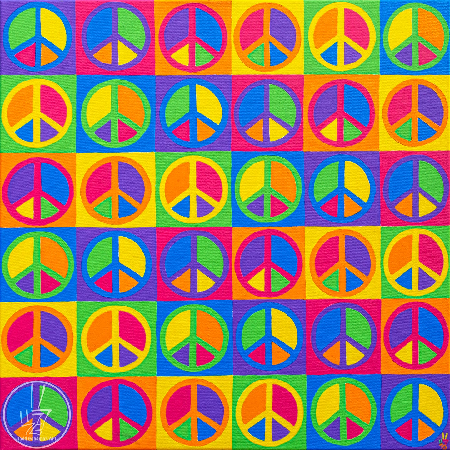 Peace Squared