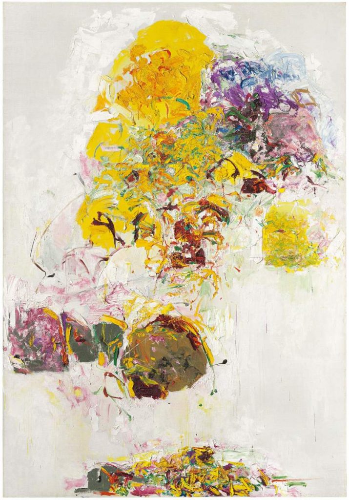 Joan Mitchell France: Joan Mitchell, Sunflower, 1969, Estate of Joan Mitchell.
