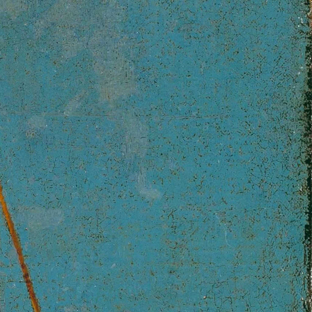 Mama Occollo: Great Princess Mama Occollo, ca. 1850-1870, Cuzco, Peru, Denver Art Museum, Denver, CO, USA. Detail.
