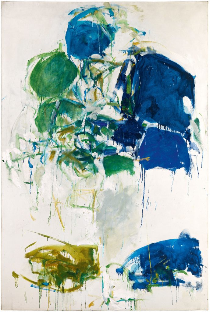 Joan Mitchell France: Joan Mitchell, Vétheuil, 1967-1968, Estate of Joan Mitchell.
