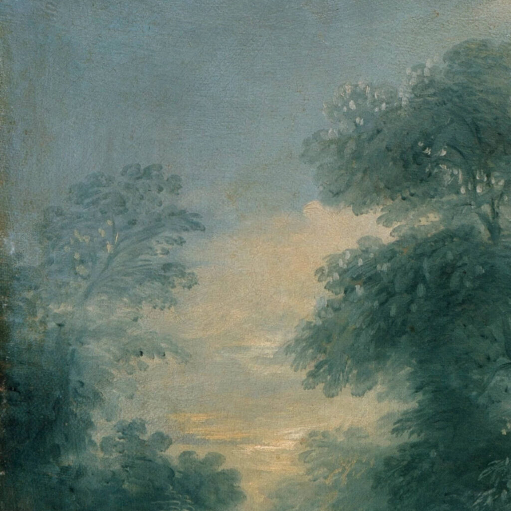 Declaration of Love: Jean-François de Troy, The Declaration of Love, 1731, Sanssouci, Potsdam, Germany. Detail.
