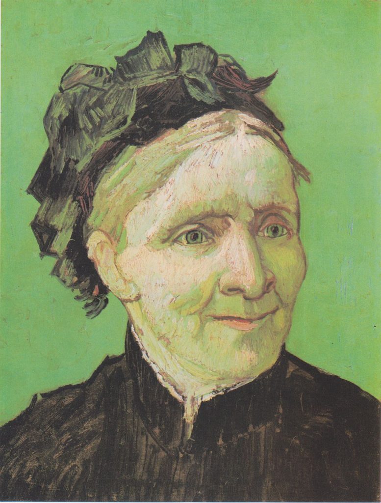 Mental Health van gogh: Vincent Van Gogh, Portrait of the Artists Mother