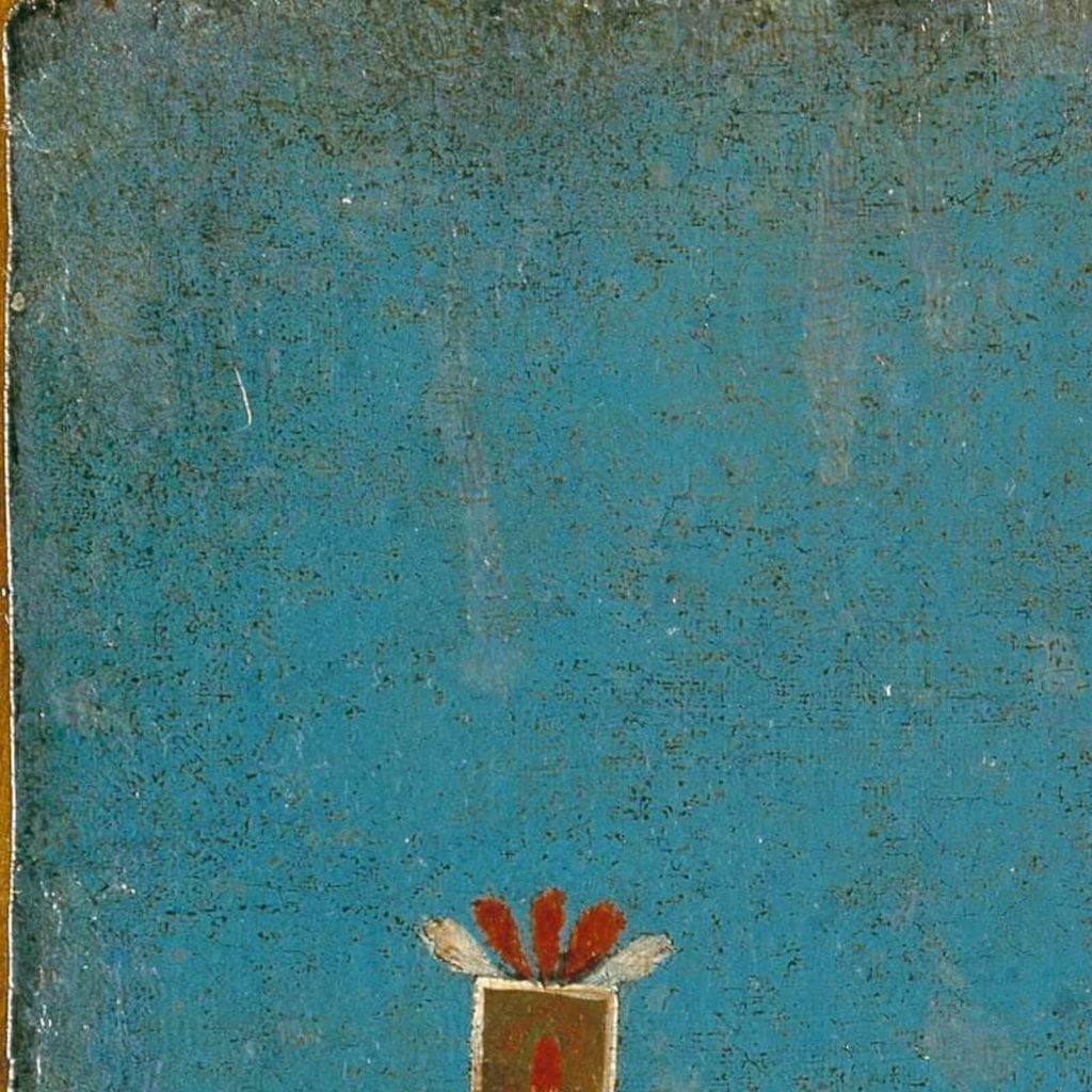 Mama Occollo: Great Princess Mama Occollo, 1850-1870, Cuzco, Peru, Denver Art Museum, Denver, CO, USA. Detail.
