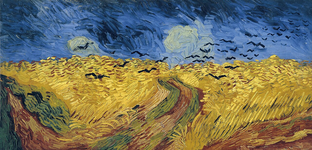 Vincent Van Gogh’s last painting
