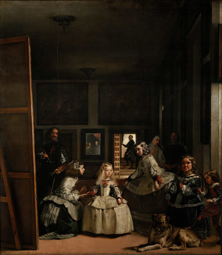 Mama Occollo: Diego Velázquez, Las Meninas, 1656, Museo del Prado, Madrid, Spain.
