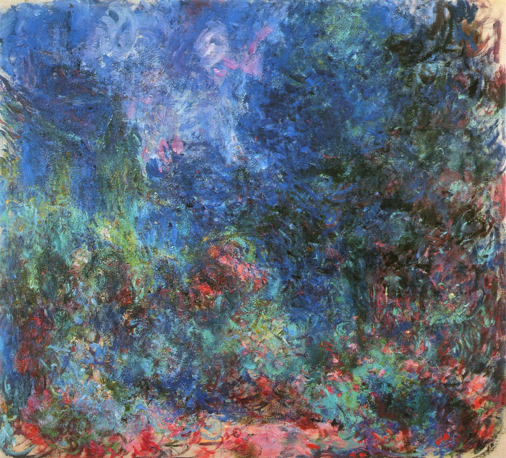 claude monet blind