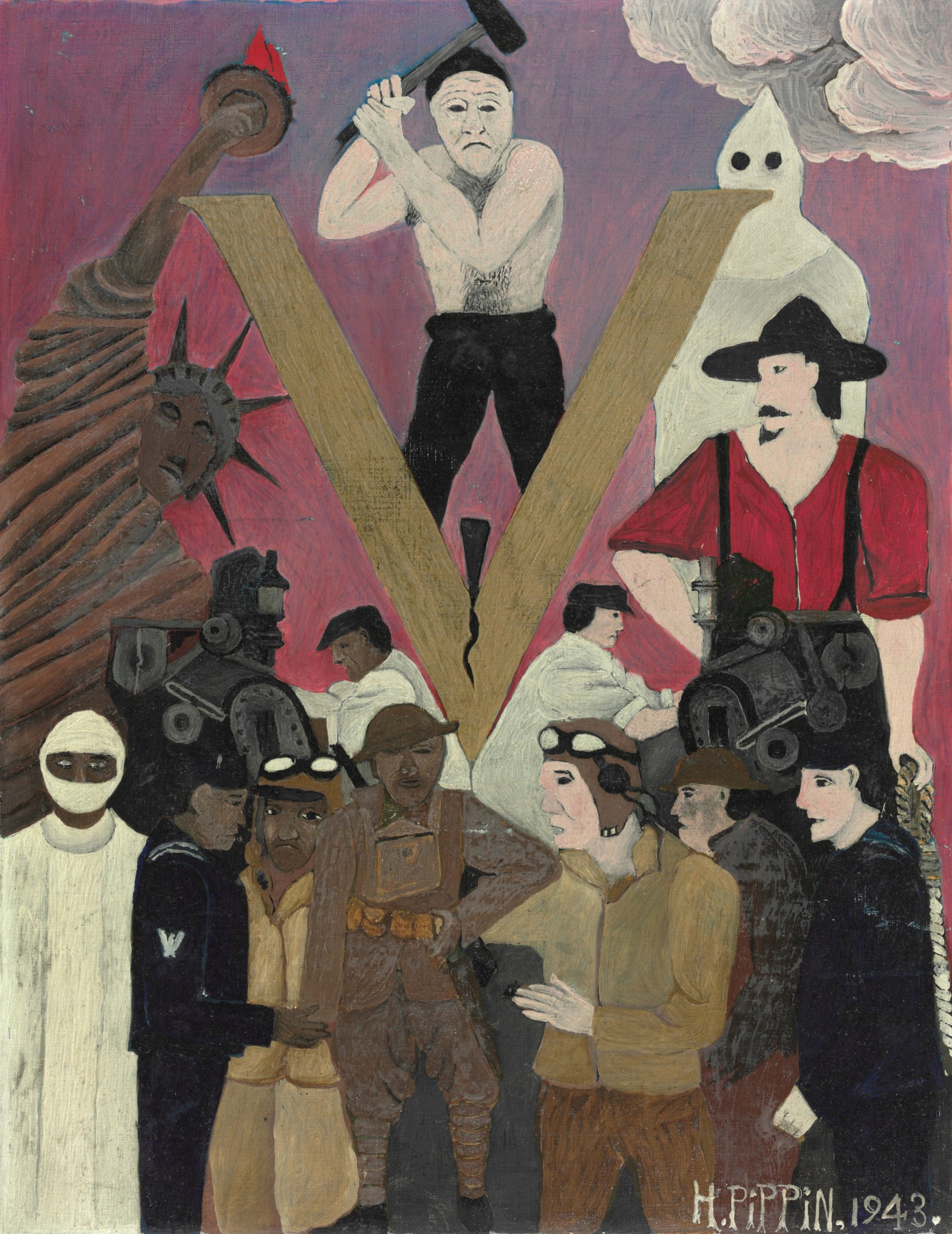 Horace Pippin: Horace Pippin, Mr. Prejudice