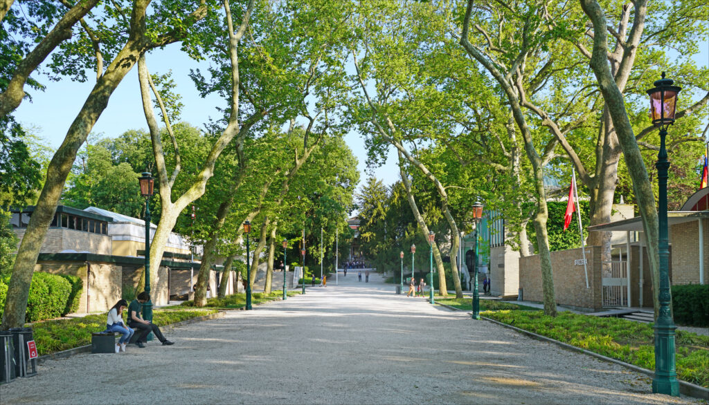 Polish Pavilion: Giardini della Biennale, Venice, Italy. Photograph by Jean-Pierre Dalbéra via Flickr.
