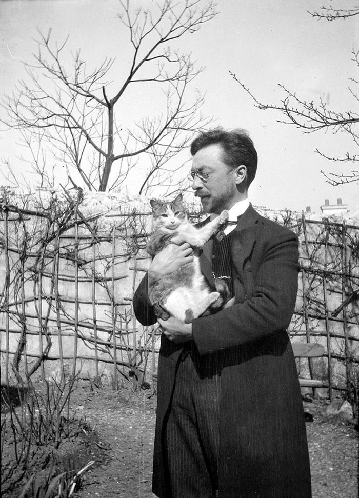 artists cats, Kandinsky with Vaske.