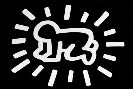 art for crawling babies