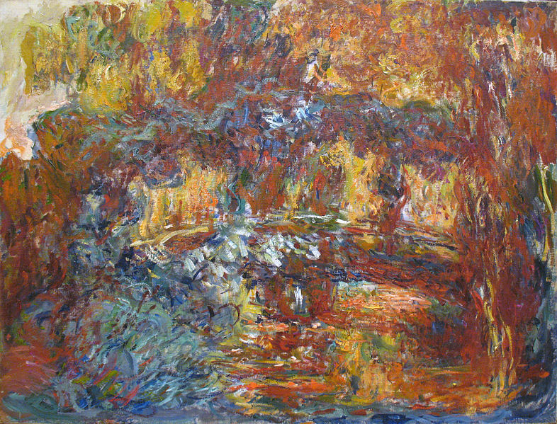 claude monet blind
