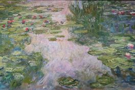 Claude Monet Water Lilies