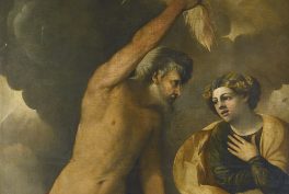 Zeus' lovers:Dosso Dossi, Jupiter and Semele, 1520s, private collection. Wikimedia Commons (public domain).