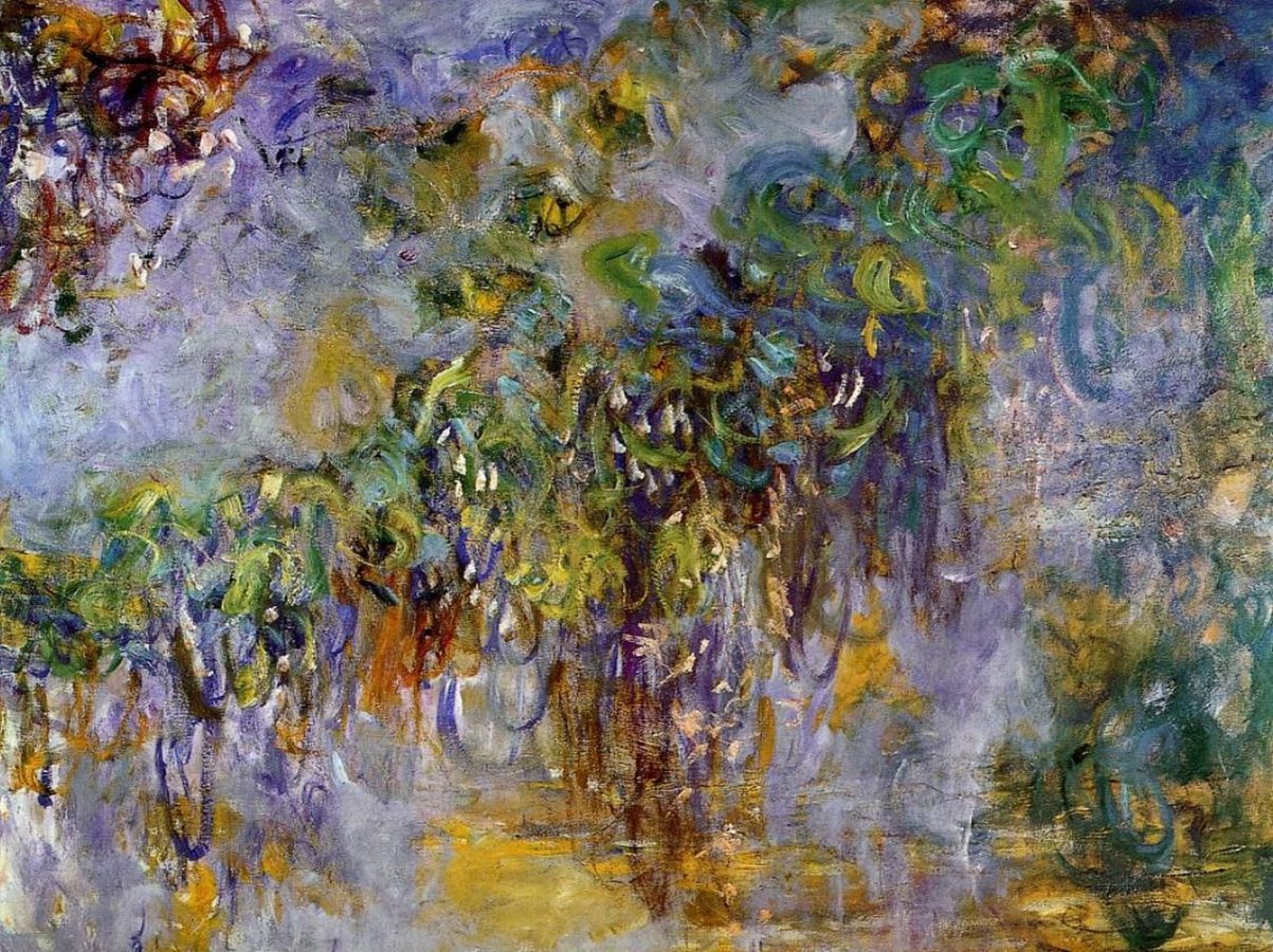 claude monet blind