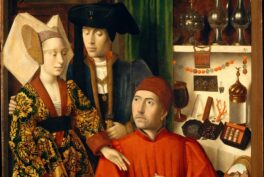 Petrus Christus, A Goldsmith in His Studio