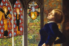 John Everett Millais, Mariana, 1851, Tate Britain, London, UK.