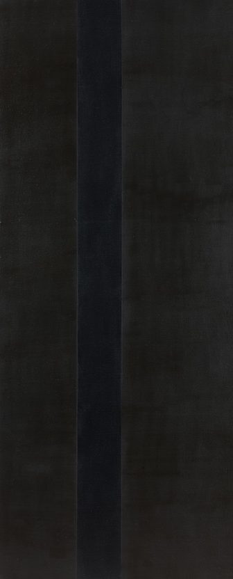 Barnett Newman, Abraham, 1949, oil on canvas, Museum of Modert Art, New York, USA.