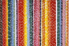 Alma Thomas, Earth Sermon – Beauty, Love And Peace, 1971, Hirshhorn Museum and Sculpture Garden, Smithsonian Institution, Washington, DC, USA.
