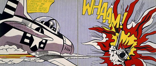 Pop Art Masterpieces: Roy Lichtenstein, Whaam!, 1963, Tate, London, UK.