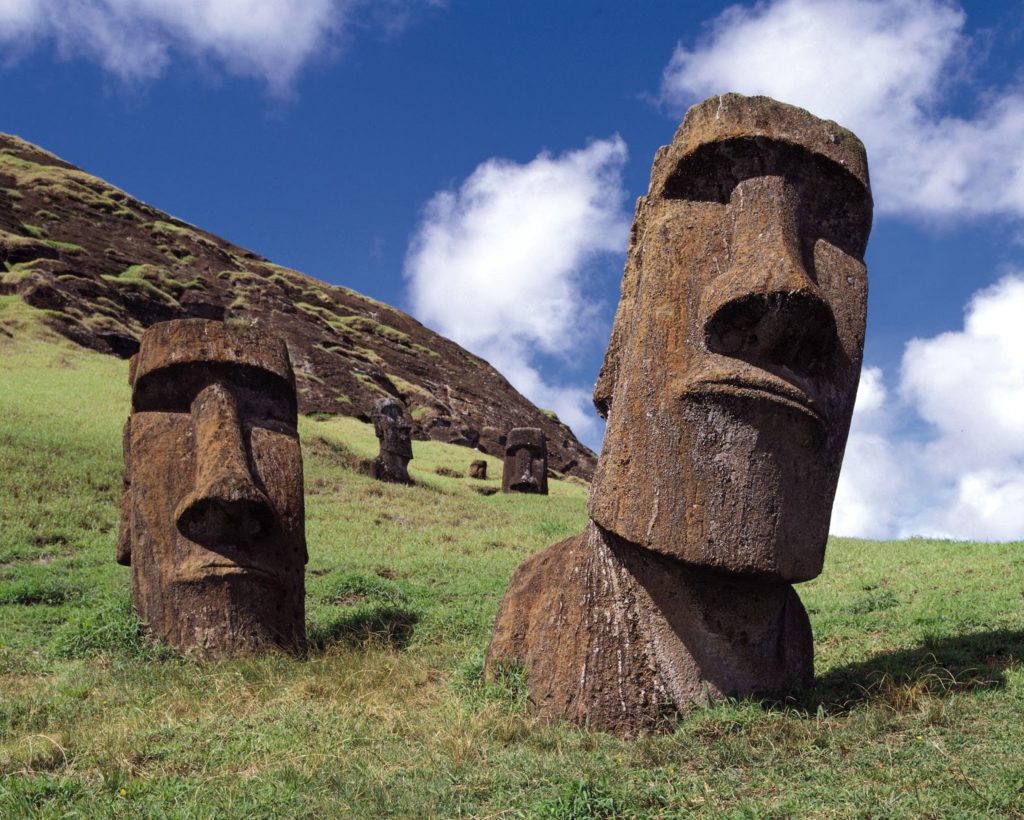 Moai of Easter Island