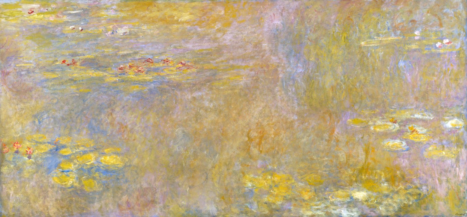 claude monet blind
