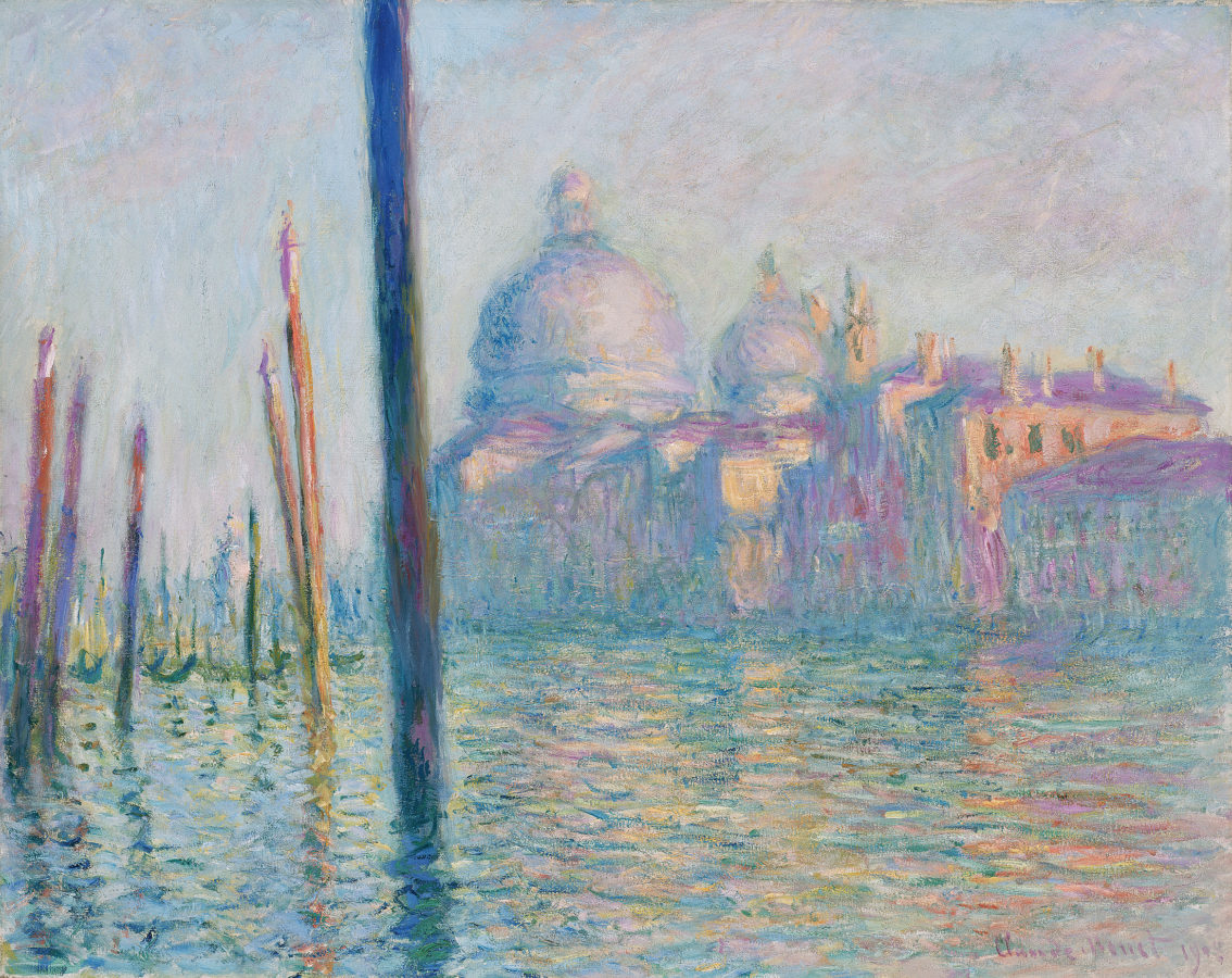 claude monet blind