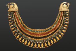 Broad collar of Senebtisi, ca. 1850–1775 BCE, Metropolitan Museum of Art, New York, NY, USA.