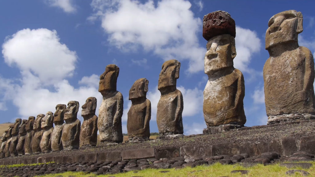 Moai of Easter Island