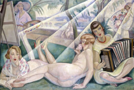 Gerda Wegener A Summer Day Lili Elbe