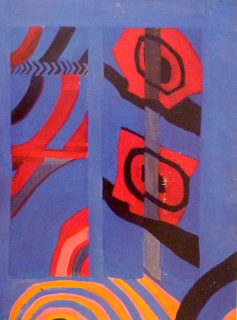 Pauline Boty: Pauline Boty, Gershwin, 1961, private collection. 
