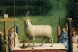 Jan van Eyck, Ghent Altarpiece, 1432, detail