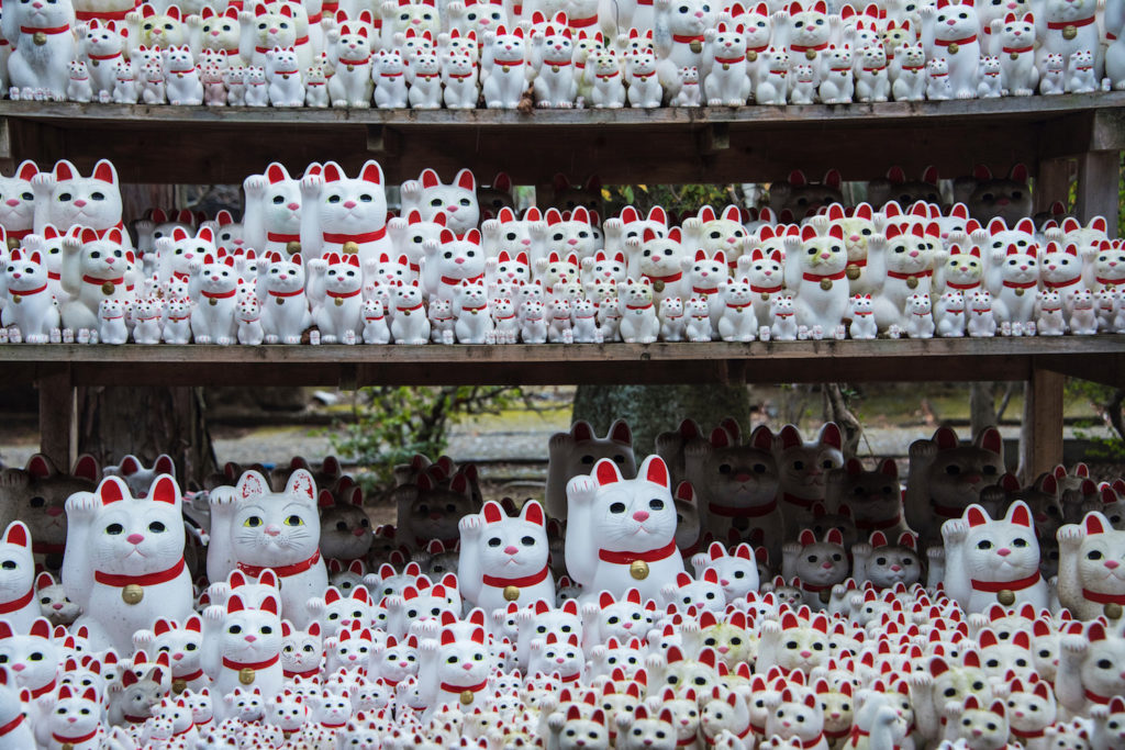Maneki Neko: Gotokuji Temple