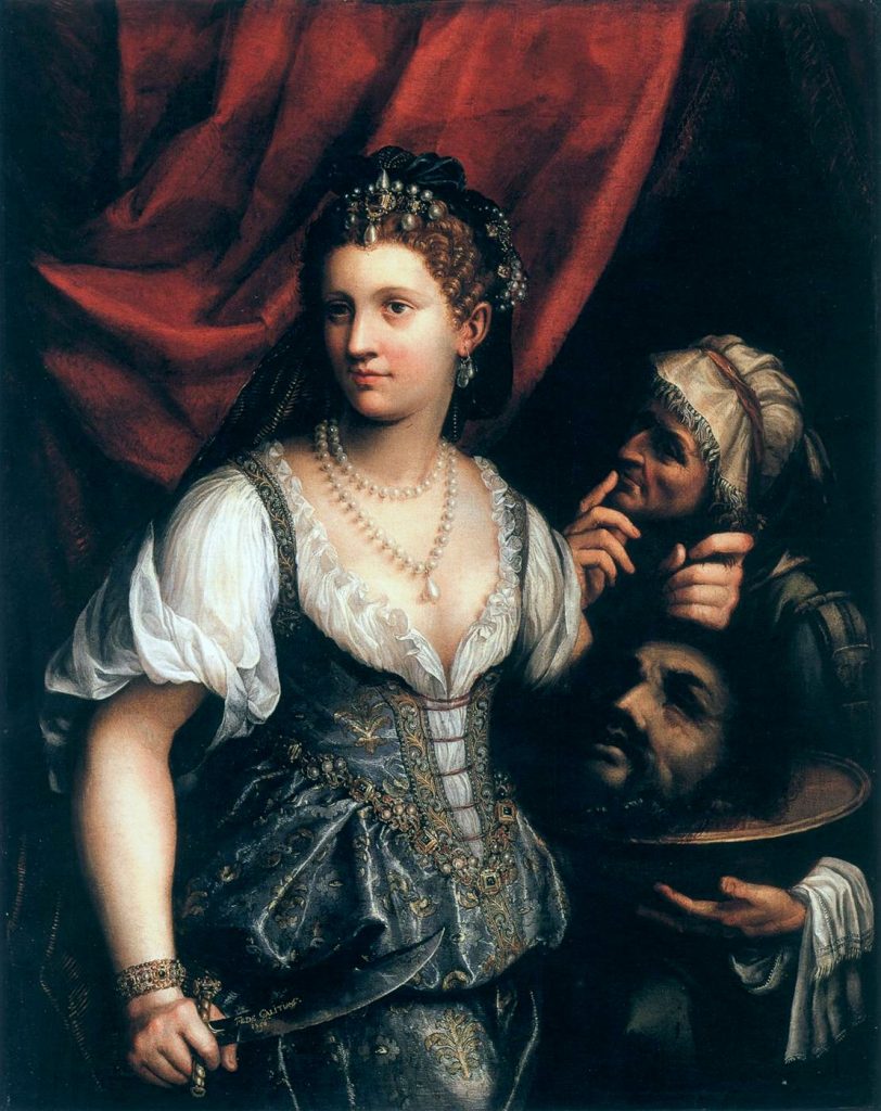 Fede Galizia: Fede Galizia, Judith with the Head of Holofernes, 1596, John and Mable Ringling Museum of Art, Sarasota, FL, USA. Museum’s website.
