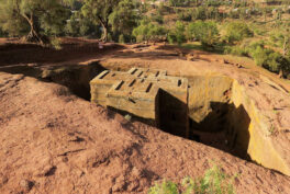Lalibela rock-hewn churches cover