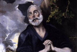 El Greco, Repentance of Peter, 1580-1586.