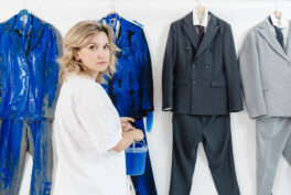 Maria Gvardeitseva, Men In Suits Performance, 2024