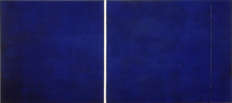 Barnett Newman: Barnett Newman, Cathedra, 1951, Stedelijk Museum, Amsterdam, Netherlands.
