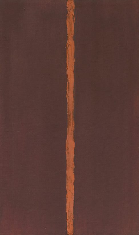 Ornament I, 1948, oil on canvas, Museum of Modern Art, New York, USA.