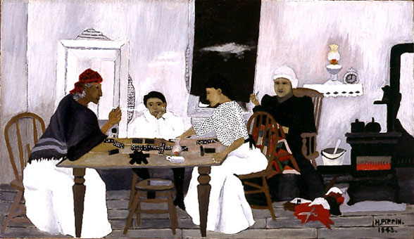 Horace Pippin, Domino Players