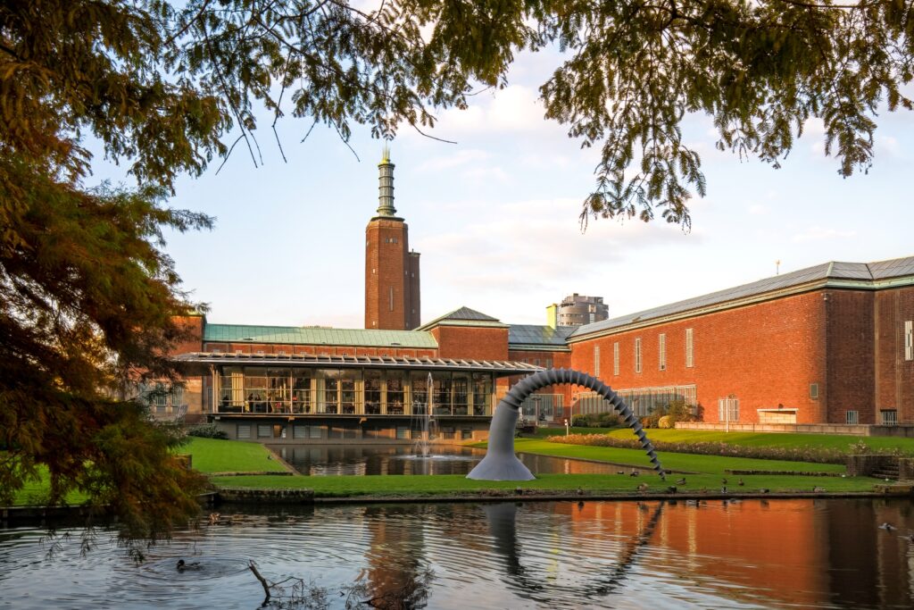 Museum Boijmans Van Beuningen quiz: Museum Boijmans Van Beuningen. Photo: Aad Hoogendoorn.