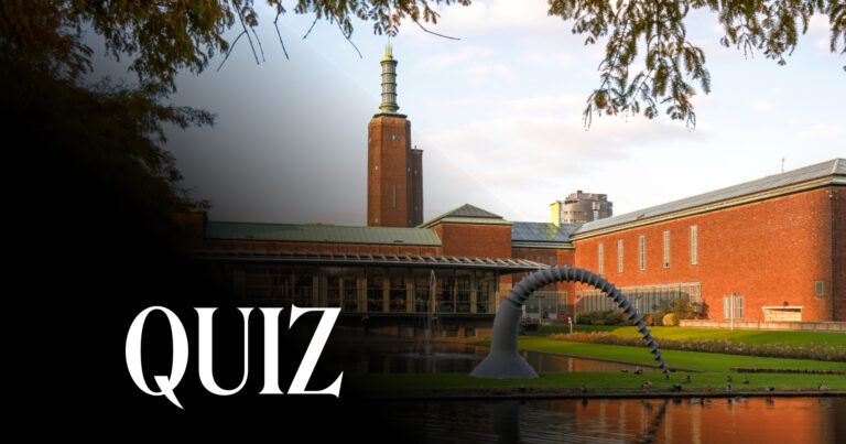 Museum Boijmans Van Beuningen. Photo: Aad Hoogendoorn.
