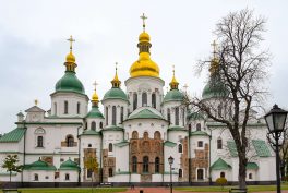 Saint Sophia Kyiv cover