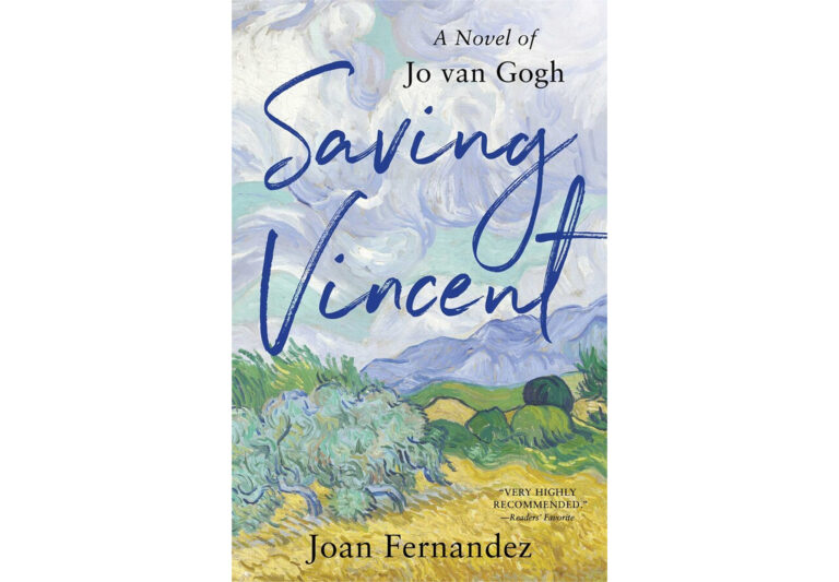 Saving Vincent: Cover of Saving Vincent by Joan Fernandez, She Writes Press, 2025.
