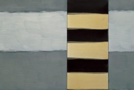 Sean Scully, Passenger Light Light, 1998, Sammlung Klein, Nussdorf, Germany. MSU. Detail.